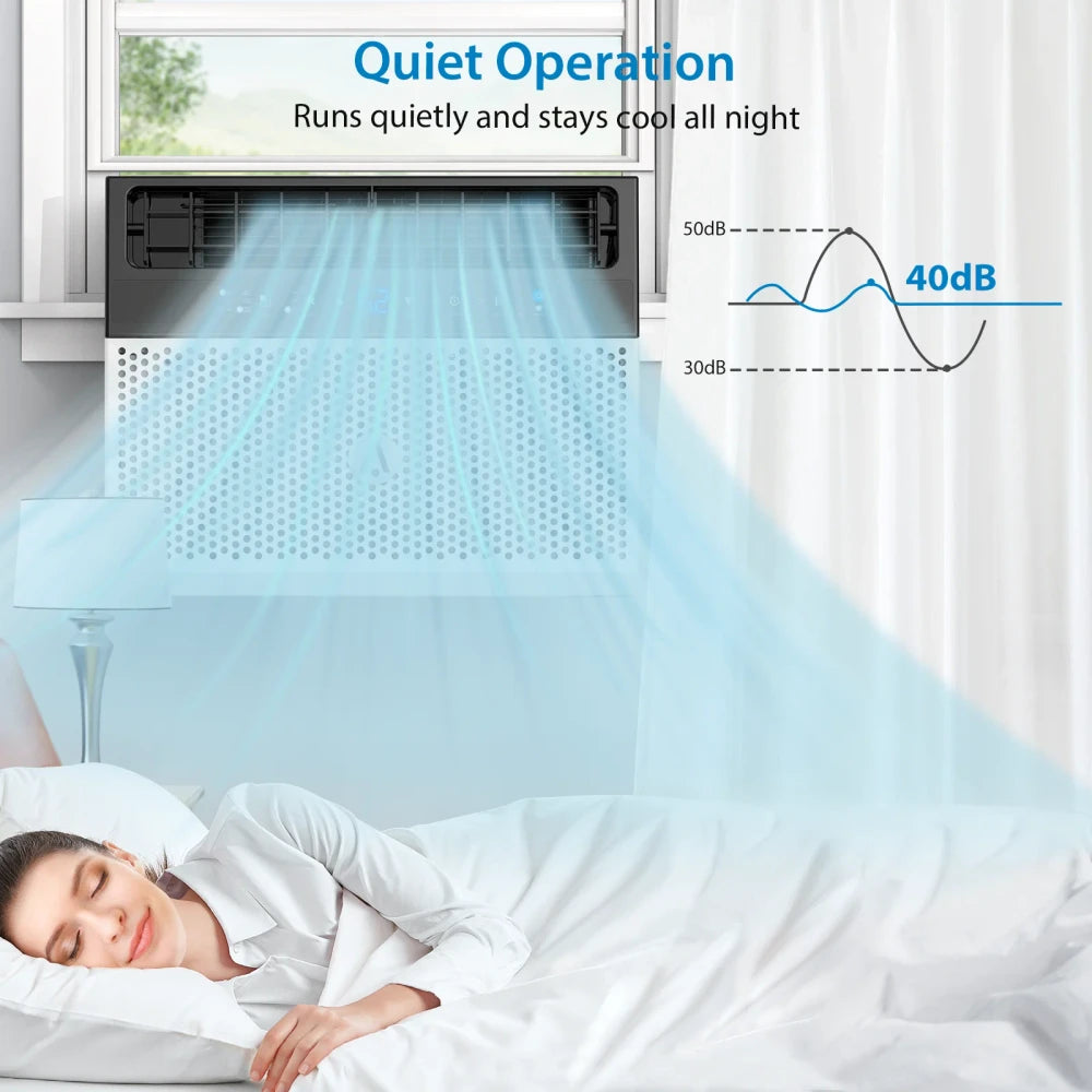 Compact Window Air Conditioner