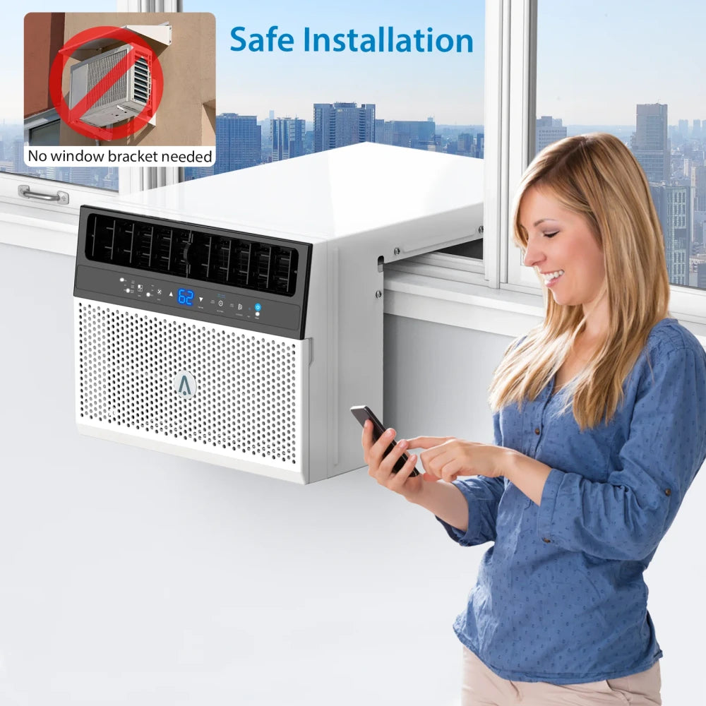 Compact Window Air Conditioner
