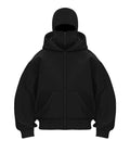Men's Hooded Zip-Up Baseball Jacket