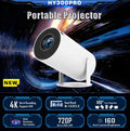 HY300 Pro Projector Home Theater